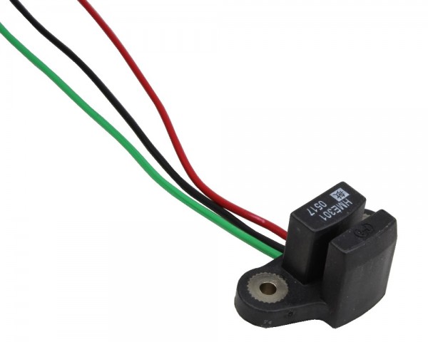 Hall-Effect Vane Sensor CYHME301S, Power Supply Voltage/ Output: NPN (OC), Alternative for: HKZ101, HKZ101S, HKZ121 (Siemens)