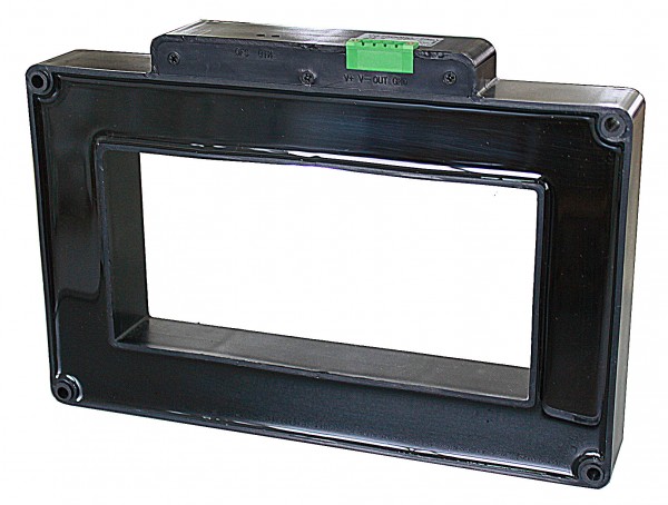 Bidirectional Hall Effect DC Current Sensor CYHCT-K210C, Output:4-20mA DC, Power Supply: +24V DC, Window: 210x100