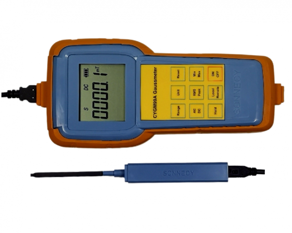 Digital Gaussmeter/Teslameter/Magnetometer CYGM99A