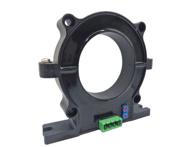 Bidirectional Split Core Hall Effect DC Current Sensor CYHCT-EKFV, Output:0-5 V DC, Power Supply: ±15 V DC, Window: ø62mm