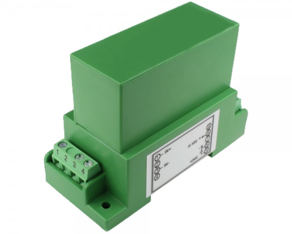 Bidirectional DC Voltage Sensor CYVT01-43S2, Output: 0-20 mA DC, Power Supply: +15 V DC