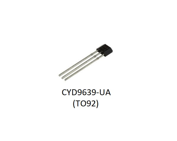 Unipolar Hall Effect Switch Ics CYD9639, Power Supply: 3.8-24V, Supply Current: 50mA,Operating Temperature: -40 ~+150°C