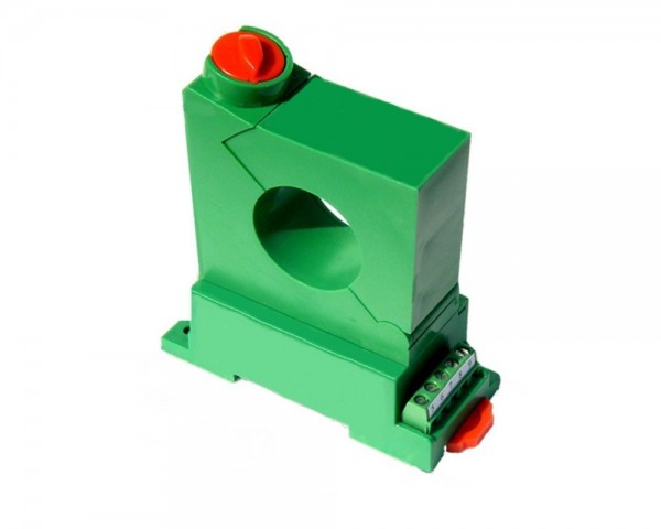 Aufklappbarer Selbstversorgender AC Stromsensor CYCS11-10S4, Ausgangssignal: tracing voltage 5V AC, Versorgungsspannung: keine , Fenster: Ø 31 mm