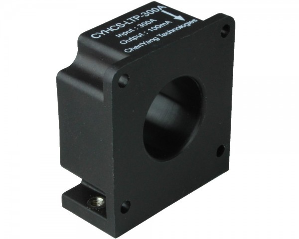 Closed Loop AC/DC Hall Current Sensor CYHCS-LTP100A, Output: 50mA-100mA, Power Supply: ±12V ~ ±18V, Window: 20.2mm