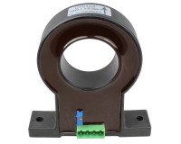 Bidirektionaler DC Leckstromsensor CYCT04-56S40, Ausgangssignal: 4-20 mA DC, Versorgungsspannung: ±15 V DC, Fenster: Ø 40 mm  Bidirektionaler DC Leckstromsensor CYCT04-56S40, Ausgangssignal: 4-20 mA DC, Versorgungsspannung: ±15 V DC, Fenster: Ø 40 mm