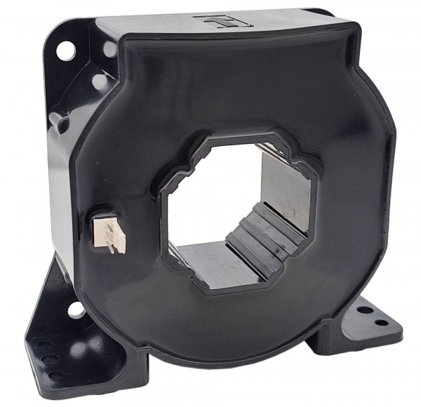 Hall Effekt AC/DC Stromsensor mit geschlossener Kreisstruktur CYHCS-LFA, Eingang: ±1000 A AC/DC, Ausgangssignal: ±200 mA AC/DC, Versorgungsspannung: ±15 V ~ ±24 V DC, Fenster: Ø 40,2 mm, Anschluss: Molex