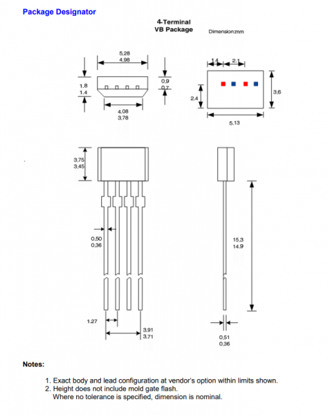 Hochempfindlicher Geschwindigkeitssensor IC CYGTS9633 mit zwei Quadraturausgängen, Ausgangssignal: Dual Quadrature Outputs, Versorgungsspannung: 3.8-24V DC