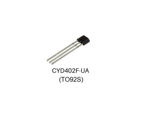 Bipolar Hall Effect Latching Switch Ics CYD402F, Power Supply: 3.8V -60V, supply current: 40mA