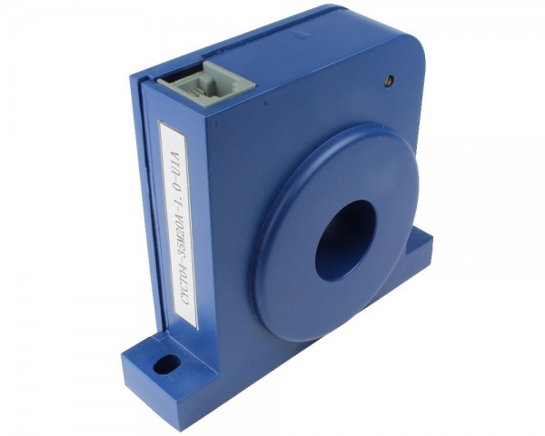 Bidirectional DC Leakage Current Sensor CYCT04-45M20A, Output: 0-20mA DC, Power Supply: ±12V DC, Window: Ø20mm