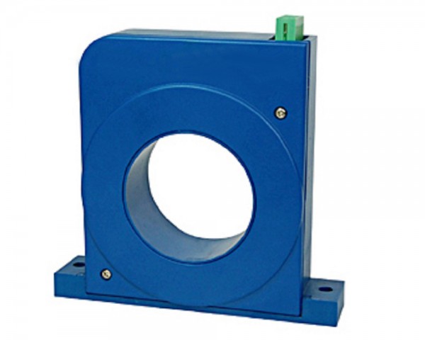 Hall Effect AC/DC Current Sensor CYHCS-K2B, Output:0-5 VDC, Power Supply:±12V~±15VDC, Window:Ø50mm