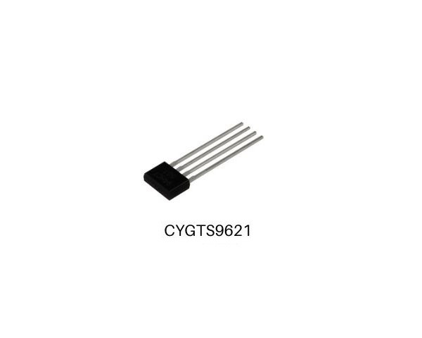 Hochpräziser Differenzdrehzahlsensor IC CYGTS9621 mit Nulldurchgangssignal, Ausgangssignal: Single NPN Voltage, Versorgungsspannung: 3.8~24VDC