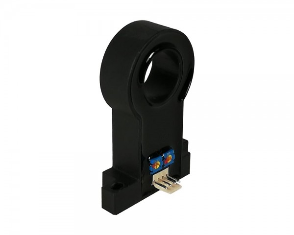 Hall Effect AC/DC Current Sensor CYHCS-RC1S, Output: 5 V±2V AC/DC, Power Supply:+12 V DC, Window: Ø20 mm, Connector: Molex