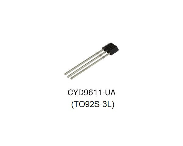 Bipolar Hall Effect Latching Switch Ics CYD9611,Power Supply: 3.8V -24V,supply current: 50mA, Operating Temperature: -40 ~+125°C