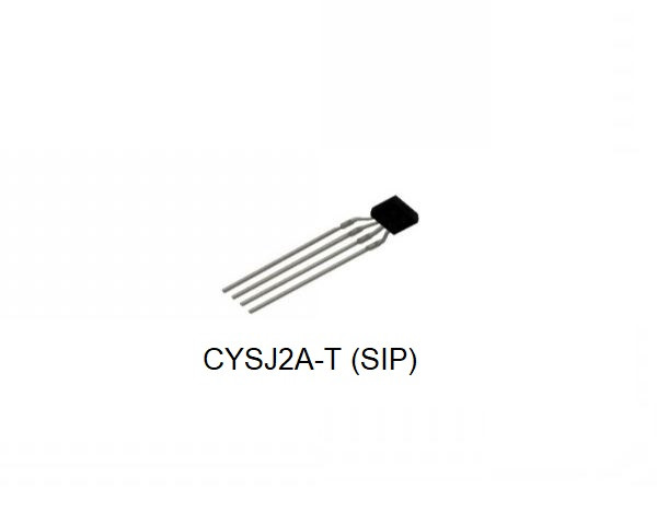 Linear Hall Effect Sensor CYSJ2A, Max. Sensitivity: 1.17 ~ 1.71 (mV/mT), Measuring range: 3T