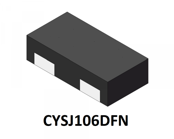 GaAs Hall Effect Element CYSJ106DFN