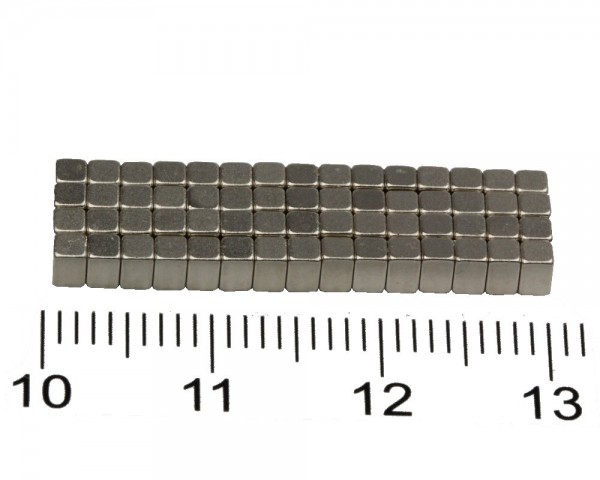 NdFeB Blockmagnete, Maße : 3xWxH (Länge&gt;Breite&gt;Höhe) , Materialgrad: N38