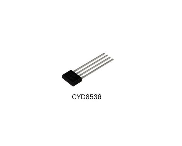 Empfindlicher Zweikanal-Halleffekt-Schalter mit Quadratur-Ausgängen CYD8536, Versorgungsspannung: 2.8 ~ 24 V DC