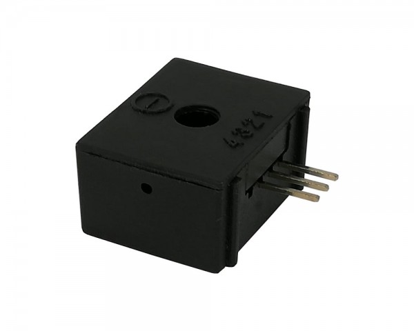 Hall Effekt AC/DC Stromsensor CYHCS-K200 mit offener Kreisstruktur, Ausgangssignal: 2,5 V DC ± 1 V, Versorgungsspannung: +5 V DC, Fenster: Ø 5 mm