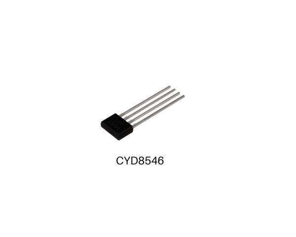 Empfindlicher Zweikanal Hall-Effekt-Schalter Mit Quadraturausgängen CYD8546, Versorgungsspannung: 2.5 V ~ 24 V DC