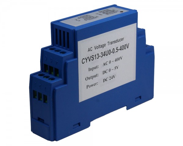 AC Voltage Sensor CYVS13-54U0, Output: 4-20mA DC, Power Supply: +24V DC